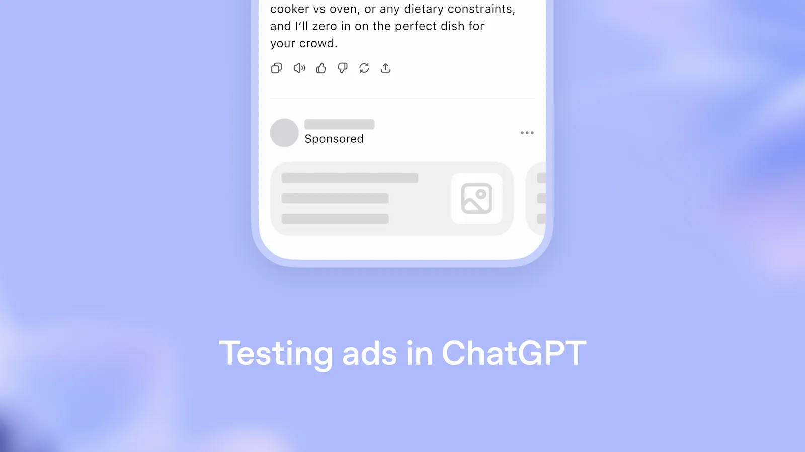 广告和个人金融把 ChatGPT 的信任栈推到前台