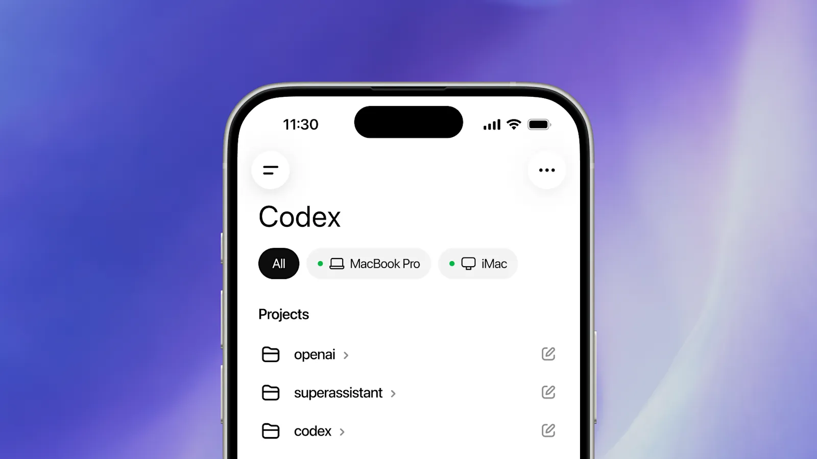 Codex from anywhere 的重点是监督 Agent，不是在手机上写代码